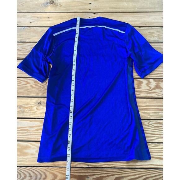 Adidas Samsung Futbol Soccer Jersey Size Small Men’s Blue - Picture 5 of 6